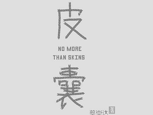 <皮囊>书籍装帧练习
