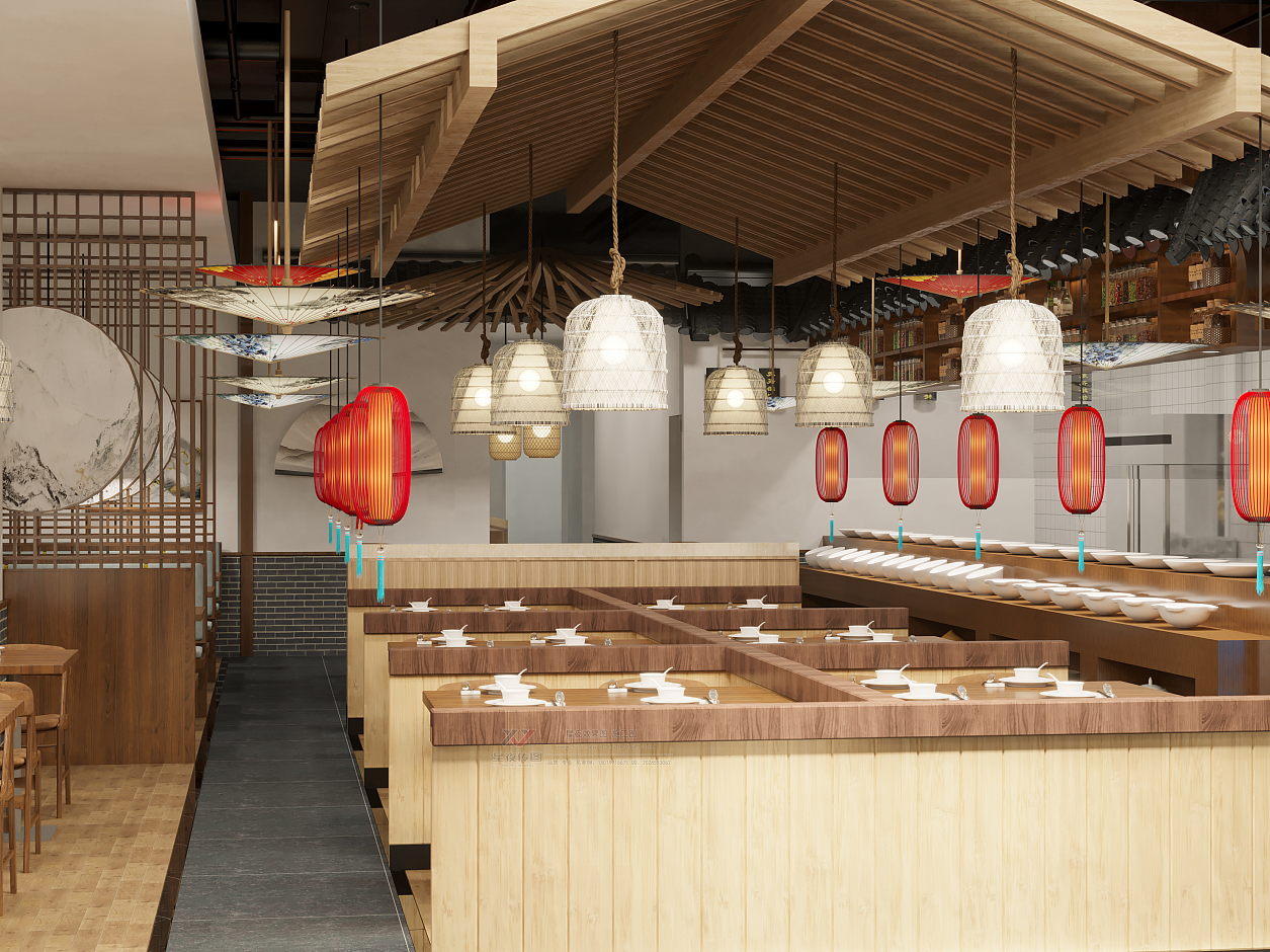 工装餐厅设计——年代感与时尚兼具