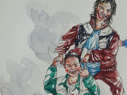 水彩故事插画（个人主页-ZMjYxNDQ5MTI=） - 艺术插画 - 站酷设计师留溜原创素材 - 站酷ZCOOL