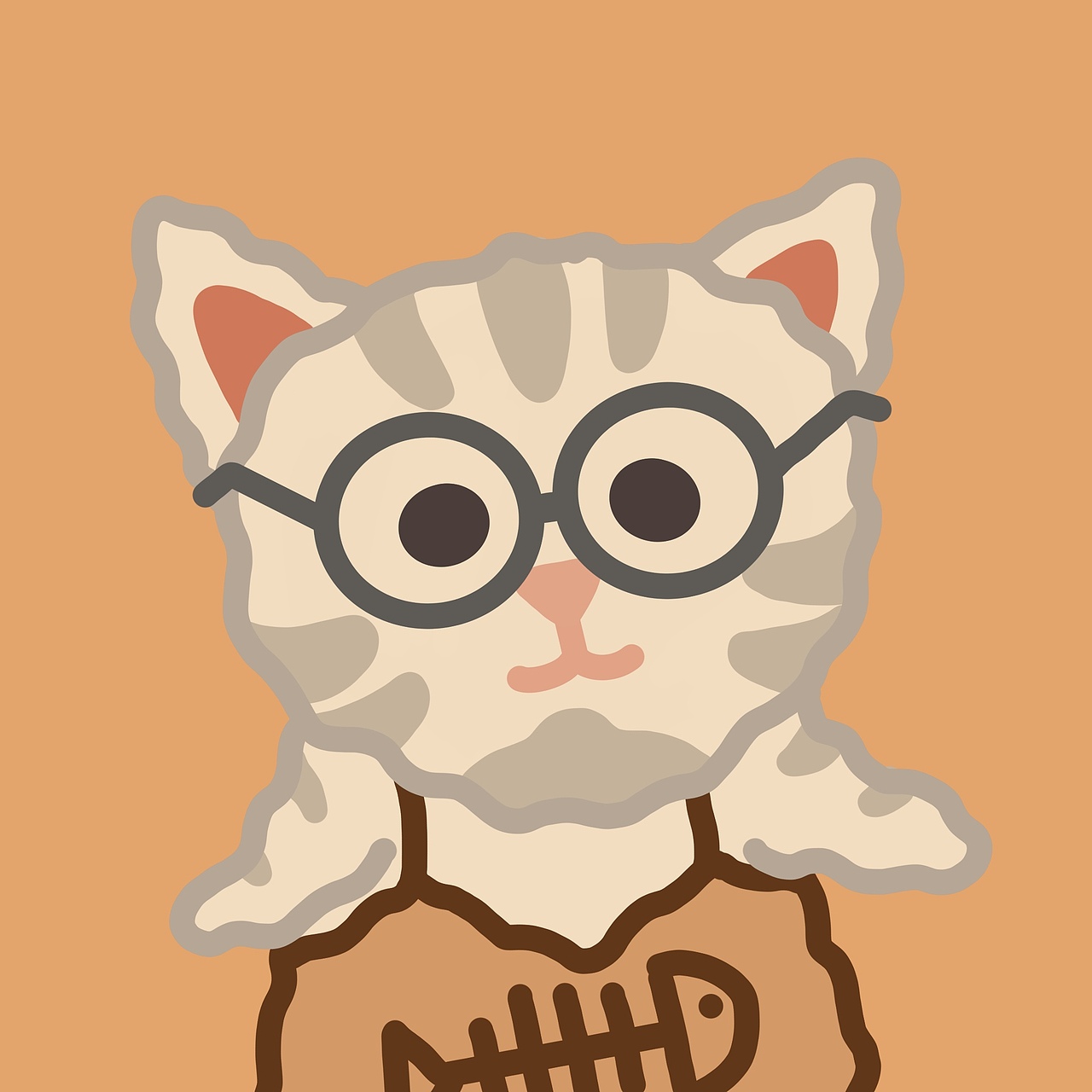 卡通动物形象设计