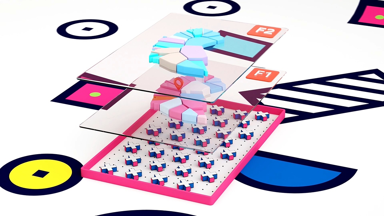 小天才电话手表Q1产品动画（图ZMTY2OTM5ODMy） - 动画/影视 - 站酷设计师TeacherB原创素材 - 站酷ZCOOL