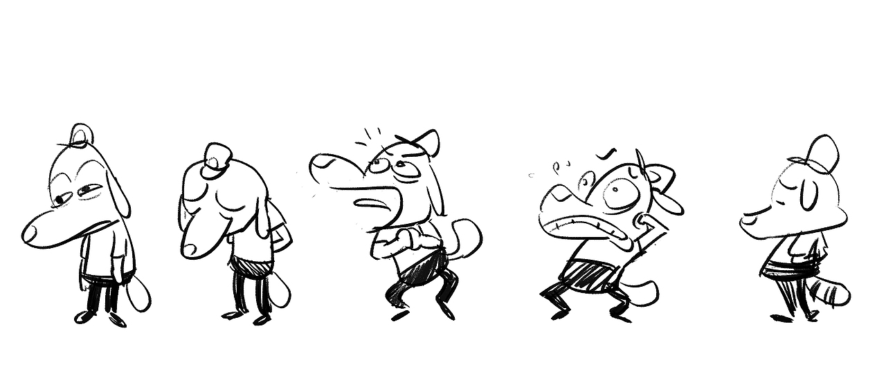 一些动画角色设计（图ZMTY3MDM5NzM2） - 概念设定 - 站酷设计师画画的马小贱原创素材 - 站酷ZCOOL