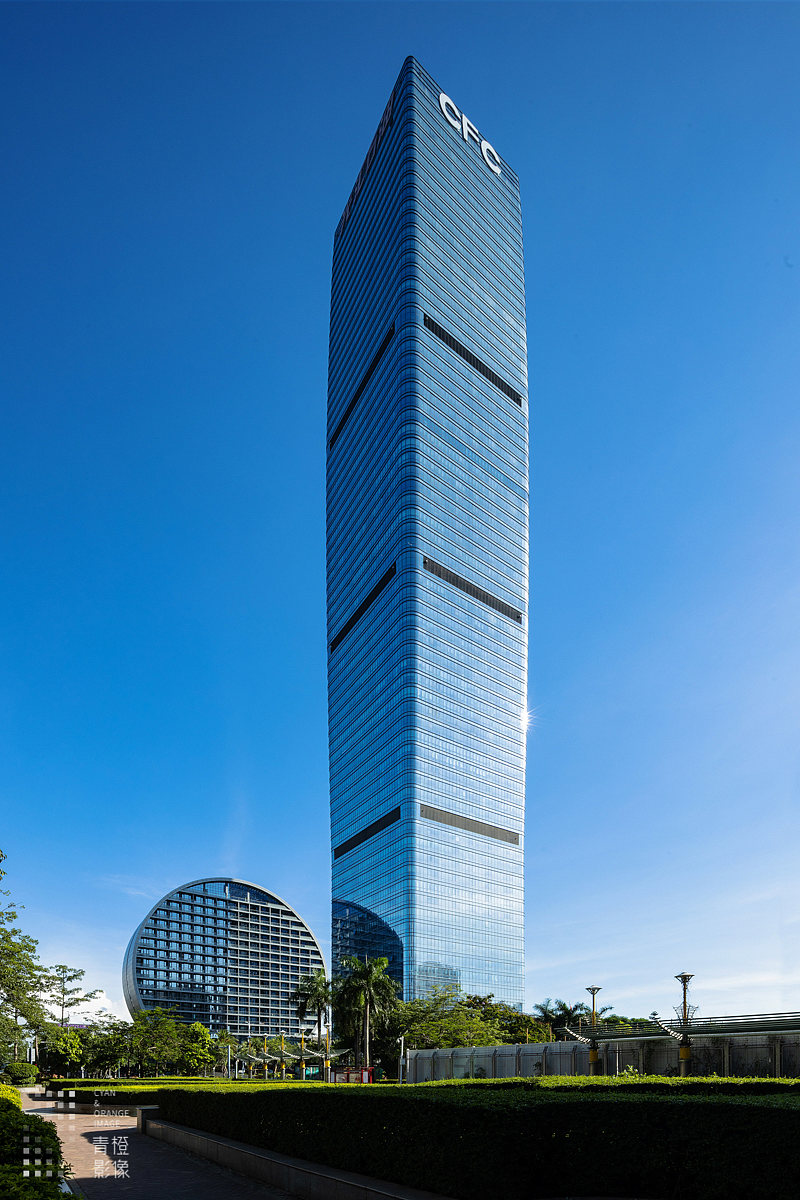 建筑摄影 | 青橙影像 ⅹ cfc长富中心