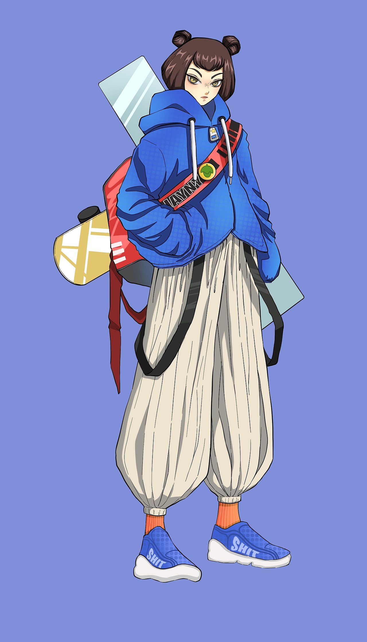 动漫人物|插画|创作习作|jaynyww_原创作品-站酷zcool