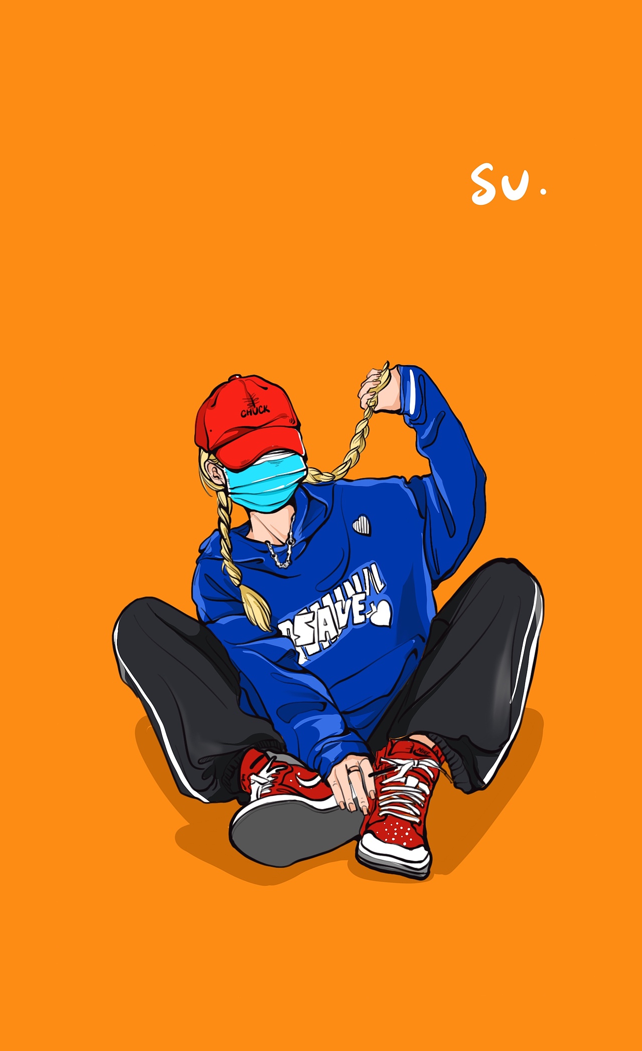 壁纸美少女（图ZMjg5NzEyMzk2） - 创作习作 - 站酷设计师一只真诚七原创素材 - 站酷ZCOOL