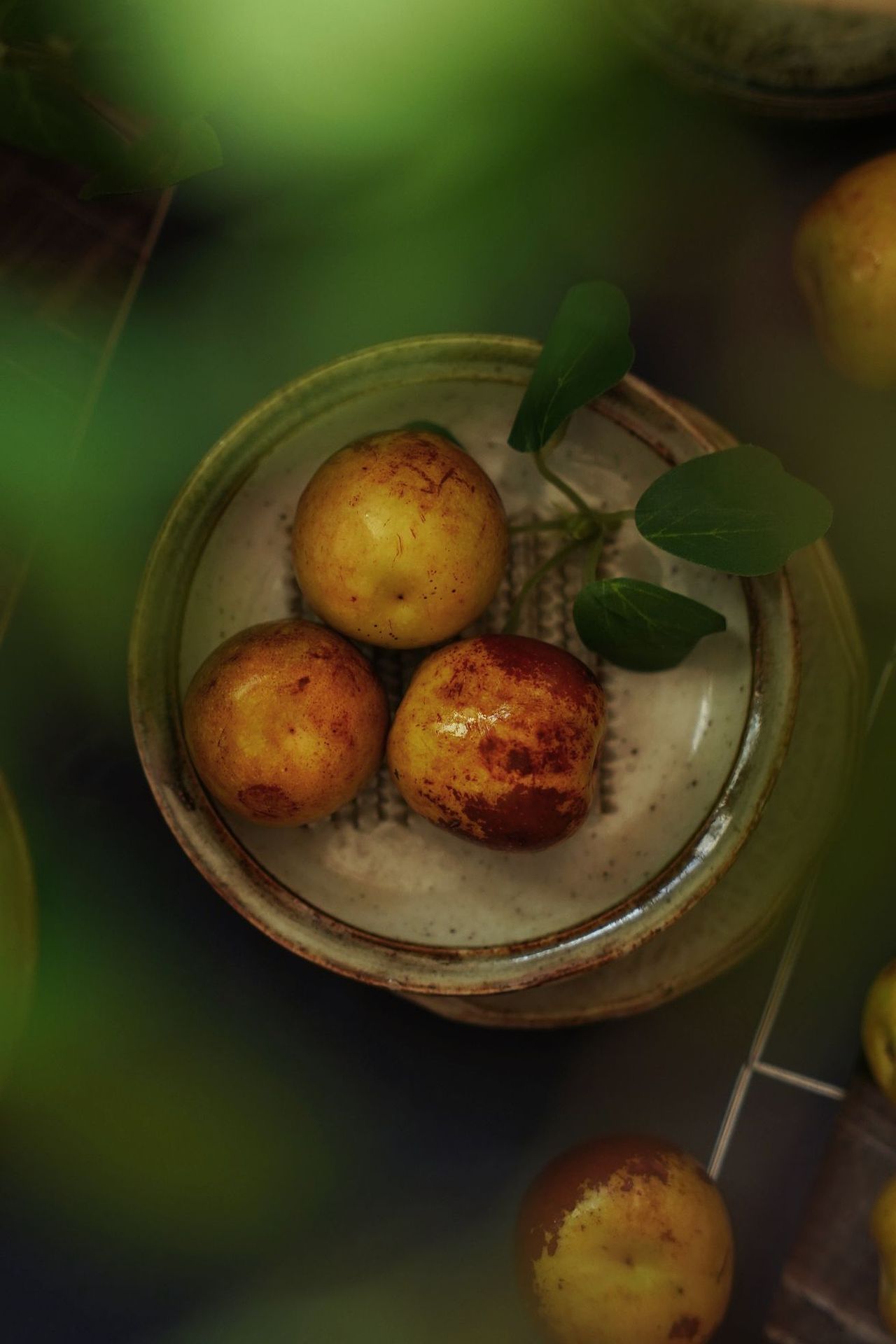 冬枣-自然光室内拍摄