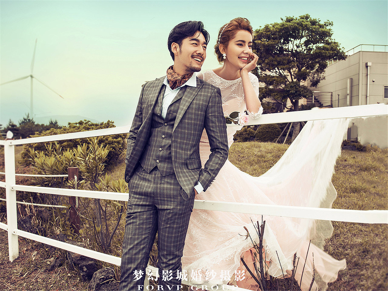 -梦-幻-影-城——冬-季-婚-纱-照-