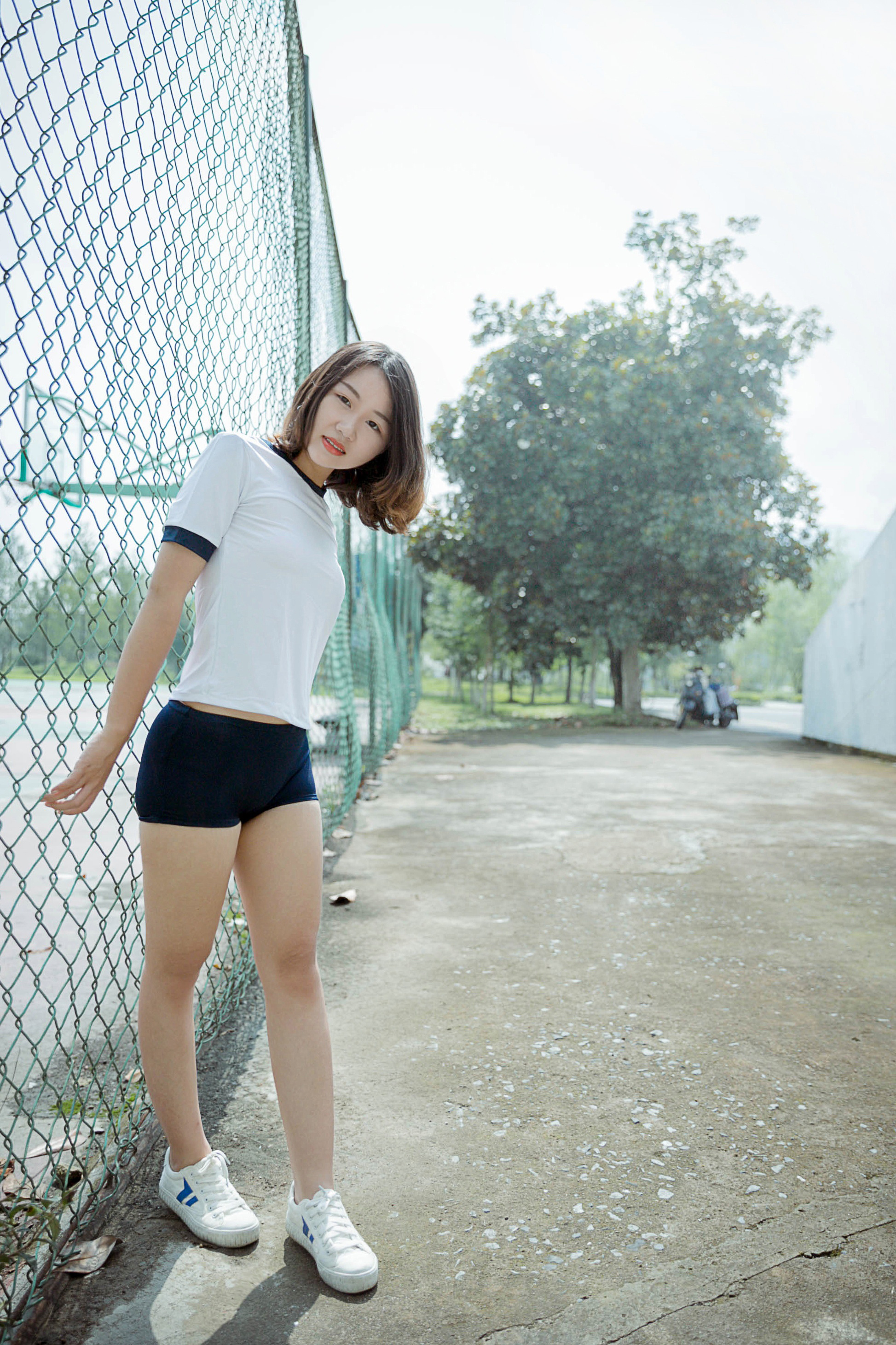 夏日校园小清新写真