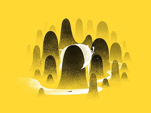 山间白鹿（个人主页-ZMjkwNTMxMjg=） - 创作习作 - 站酷设计师肉丸子TT原创素材 - 站酷ZCOOL