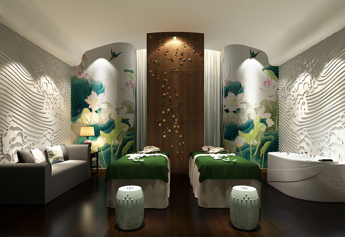 成都美容院设计_分分钟教你中小型美容院设计出特色