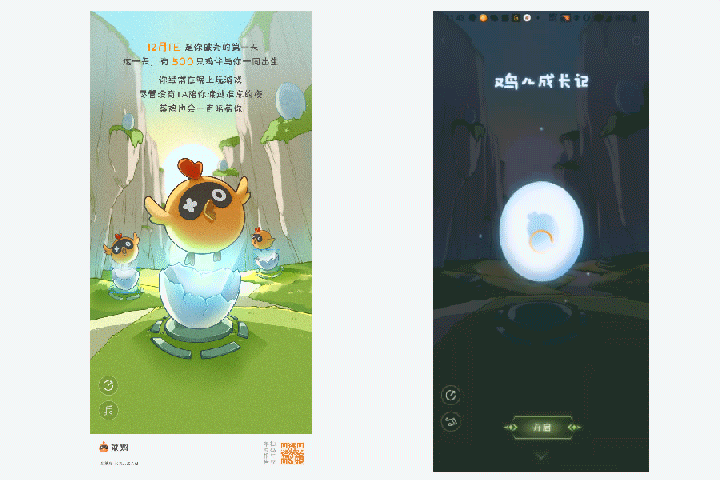 菜鸡年度报告|鸡儿成长记(图ZMTk1MDE2ODM2) - 商业插画 - 站酷设计师赤道野猫原创素材 - 站酷ZCOOL