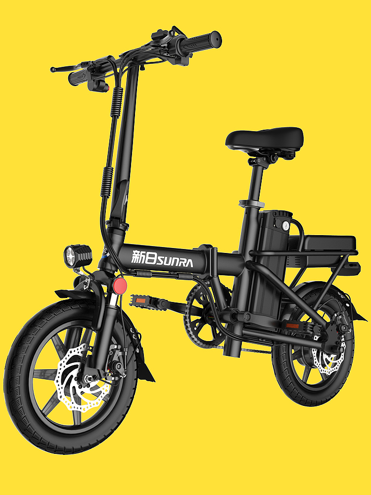 一些已经量产的简易款折叠锂电车（四）（图ZMjQzMTQ2ODk2） - 交通工具 - 站酷设计师齐天大圣89原创素材 - 站酷ZCOOL