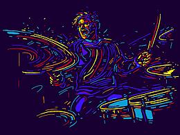 關(guān)于線條手繪·