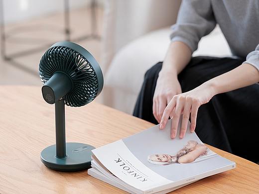 随手拍丨JISULIFE 几素 桌面风扇