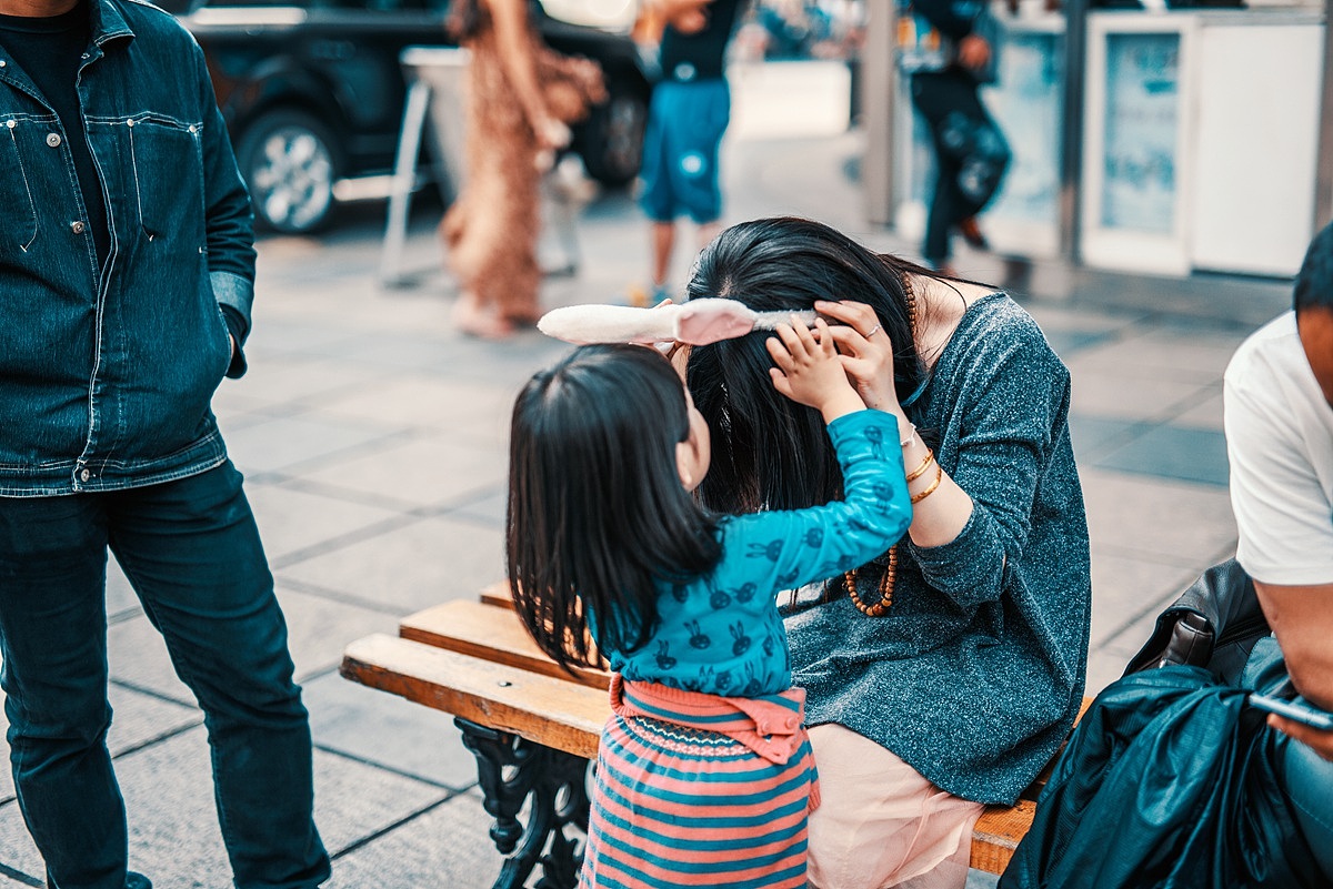 纹身家族的逛街日常