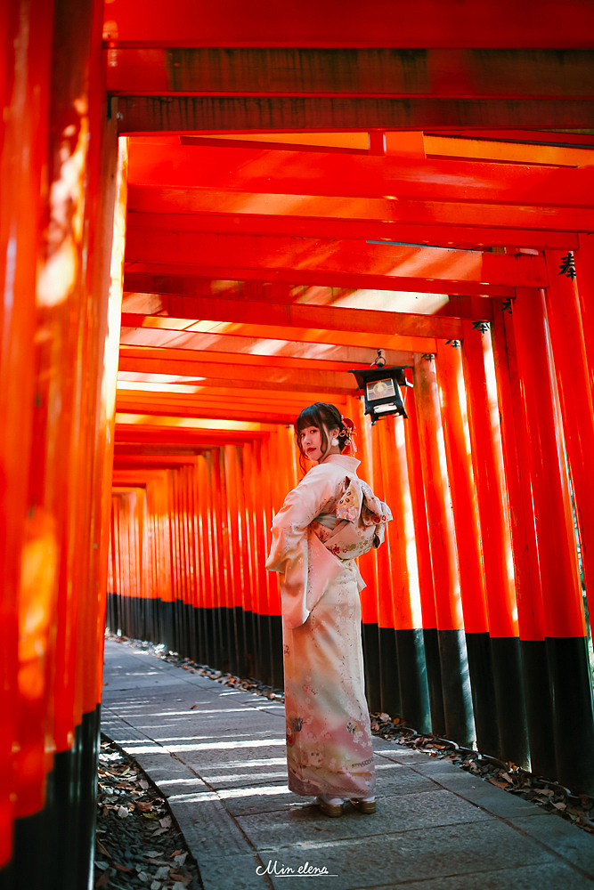 梅子日本京都旅拍写真集（图ZMTEwODA0NDky） - 人像摄影 - 站酷设计师敏elena原创素材 - 站酷ZCOOL