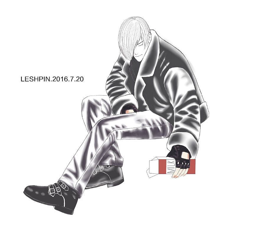 手绘练习临摹拳皇八神