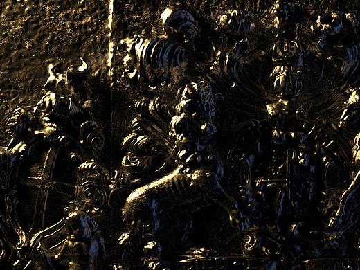 学习郭老师的课程刮痕金属练习（个人主页-ZNDU0OTQ0MDg=） - 动画/影视 - 站酷设计师夜班学生原创素材 - 站酷ZCOOL