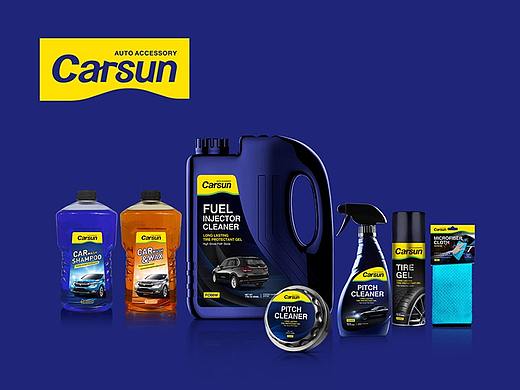 咔闪carsun品牌VI设计