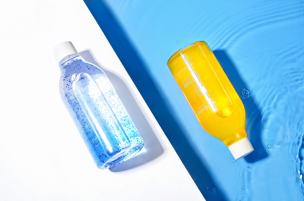 蓝晶&血橙水 化妆品摄影，静物场景摄影（图ZMjkyNTEzNzMy） - 产品摄影 - 站酷设计师飞鱼摄影原创素材 - 站酷ZCOOL