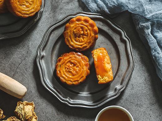 美食摄影丨中秋手工月饼摄影