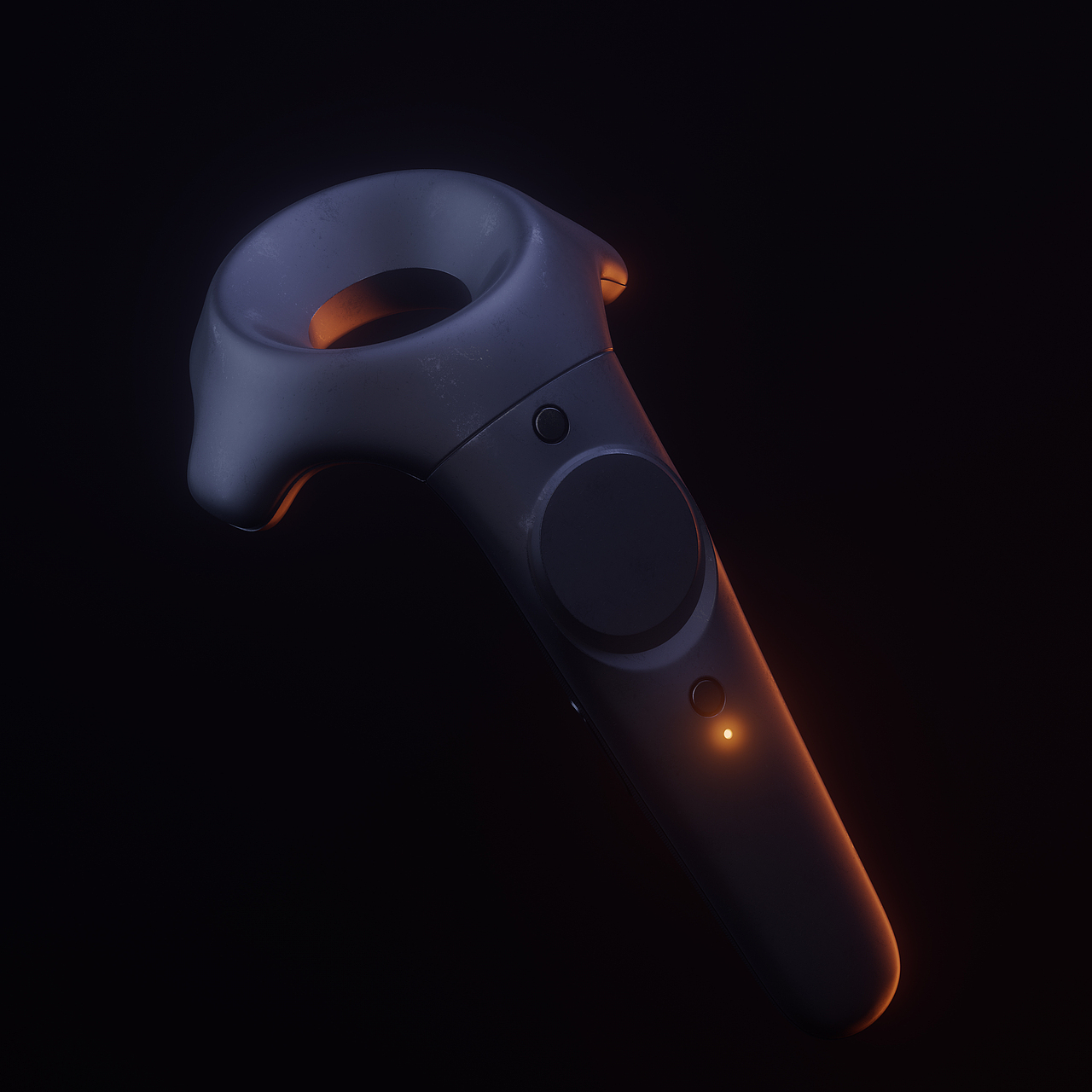 《 Worn VR controller 》