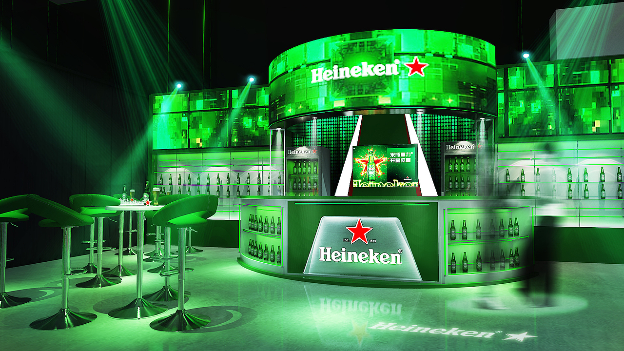 无飞机，不喜力，yeah（图ZMjM0MDQ1NjQw） - 展陈设计 - 站酷设计师handynasty原创素材 - 站酷ZCOOL