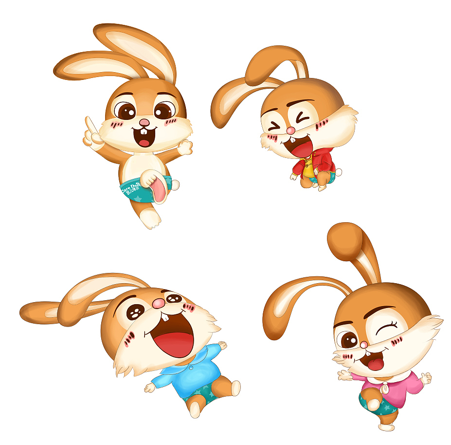 早期记录小ip（图ZMjU1NjIwNDM2） - 宣传物料 - 站酷设计师颜子燕子原创素材 - 站酷ZCOOL