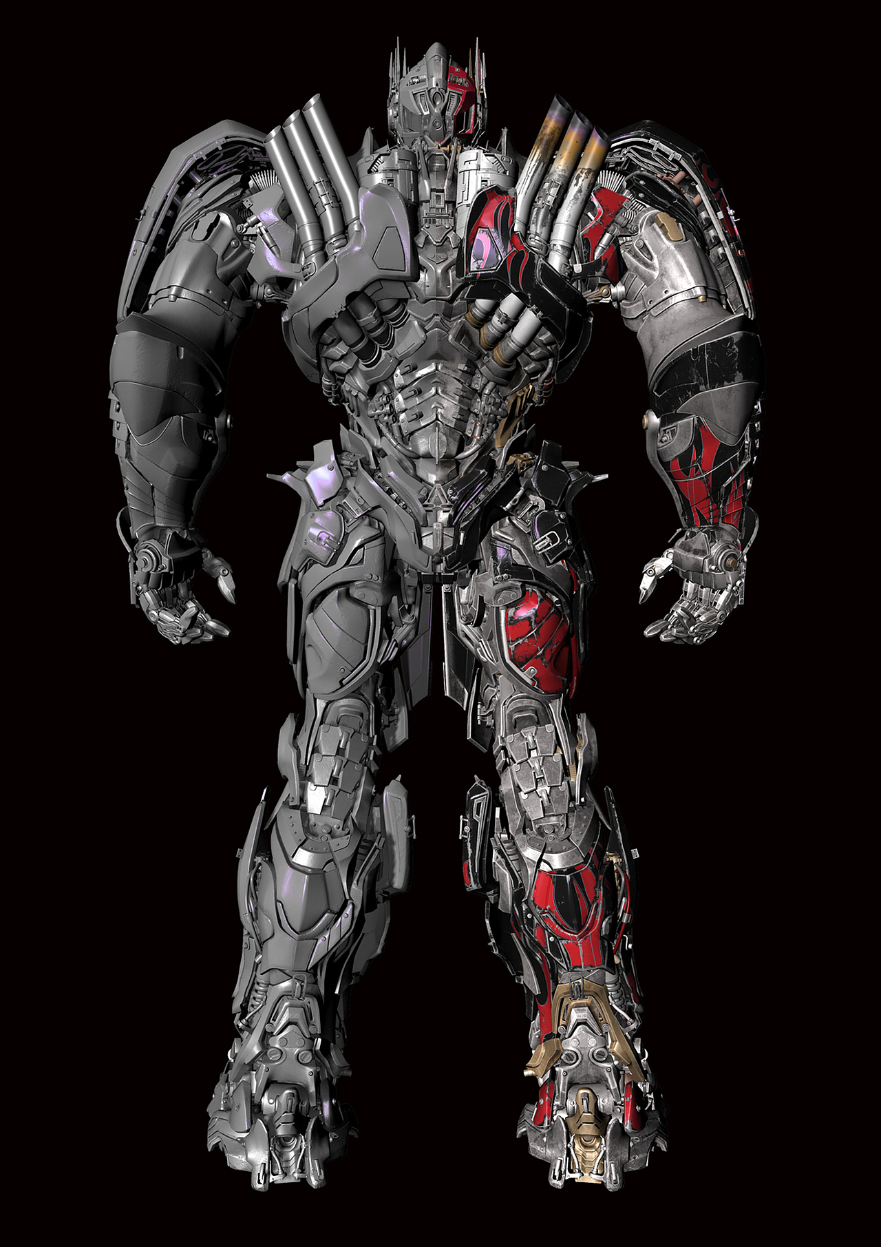 暗黑系列 x 黑化后的擎天柱（图ZMjY5NTY0MjEy） - 机械/交通 - 站酷设计师OCT设计原创素材 - 站酷ZCOOL