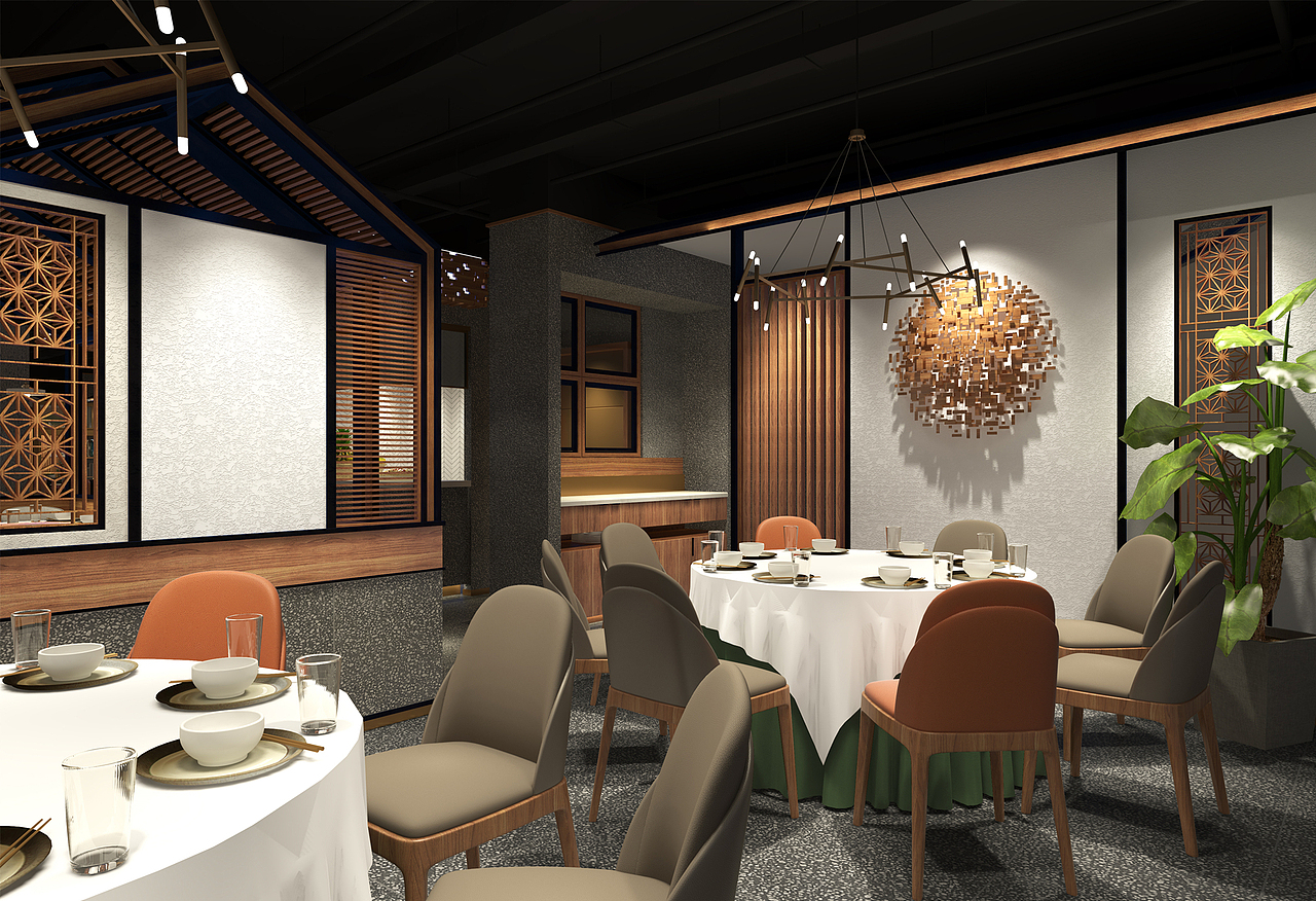 重庆很高兴见到你餐厅设计（图ZMjcwMTkwOTM2） - 酒店餐饮设计 - 站酷设计师杭州品尚设计原创素材 - 站酷ZCOOL