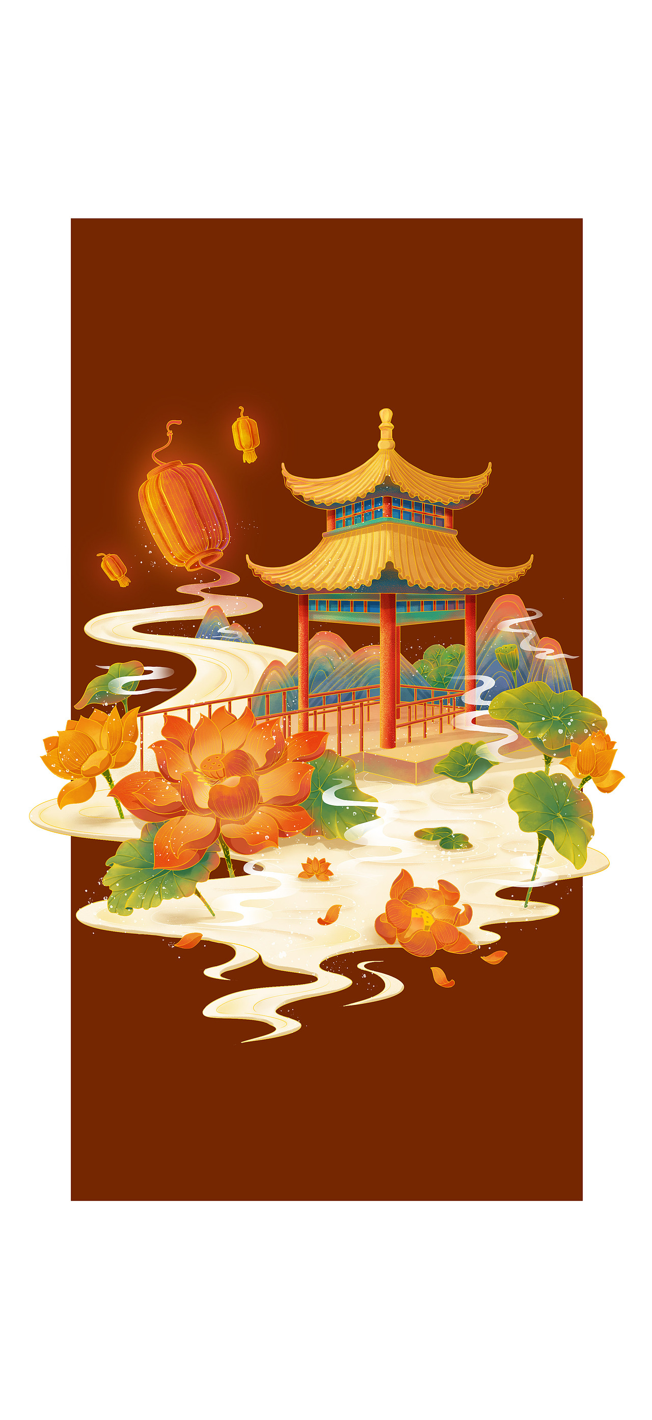 国潮商插小场景（图ZMjc4MjA1NTIw） - 商业插画 - 站酷设计师草莓吖i_原创素材 - 站酷ZCOOL