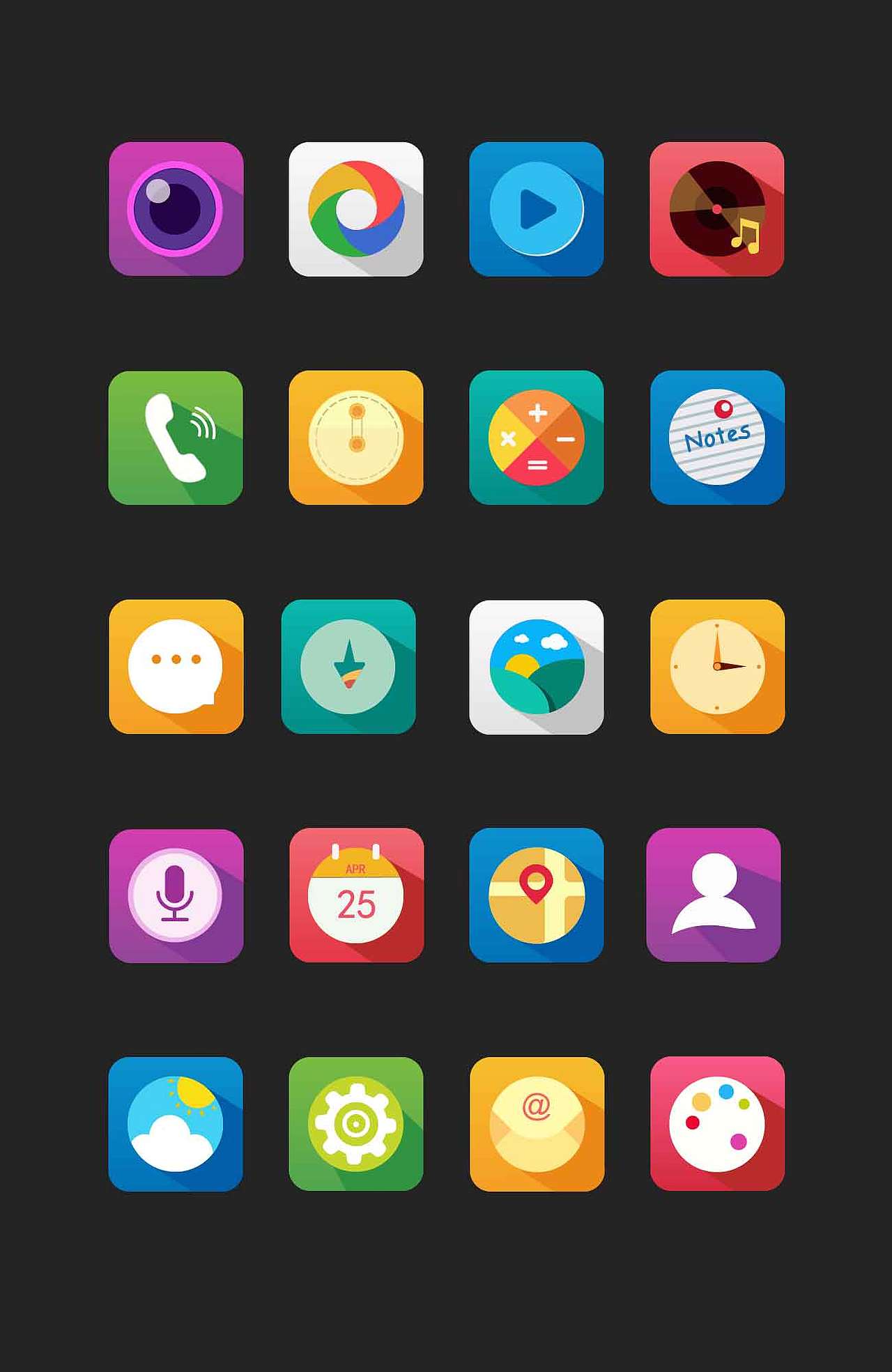 图标icon风格大全