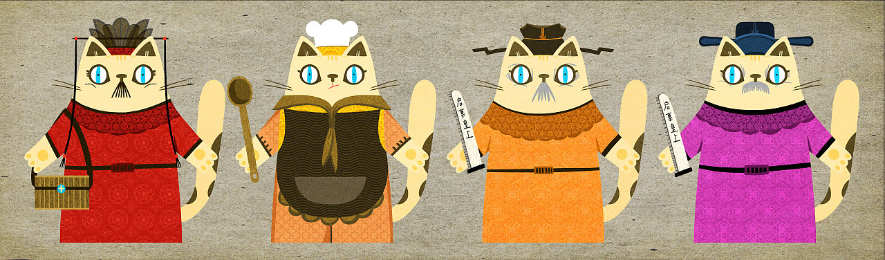 收尾!96只古代猫!