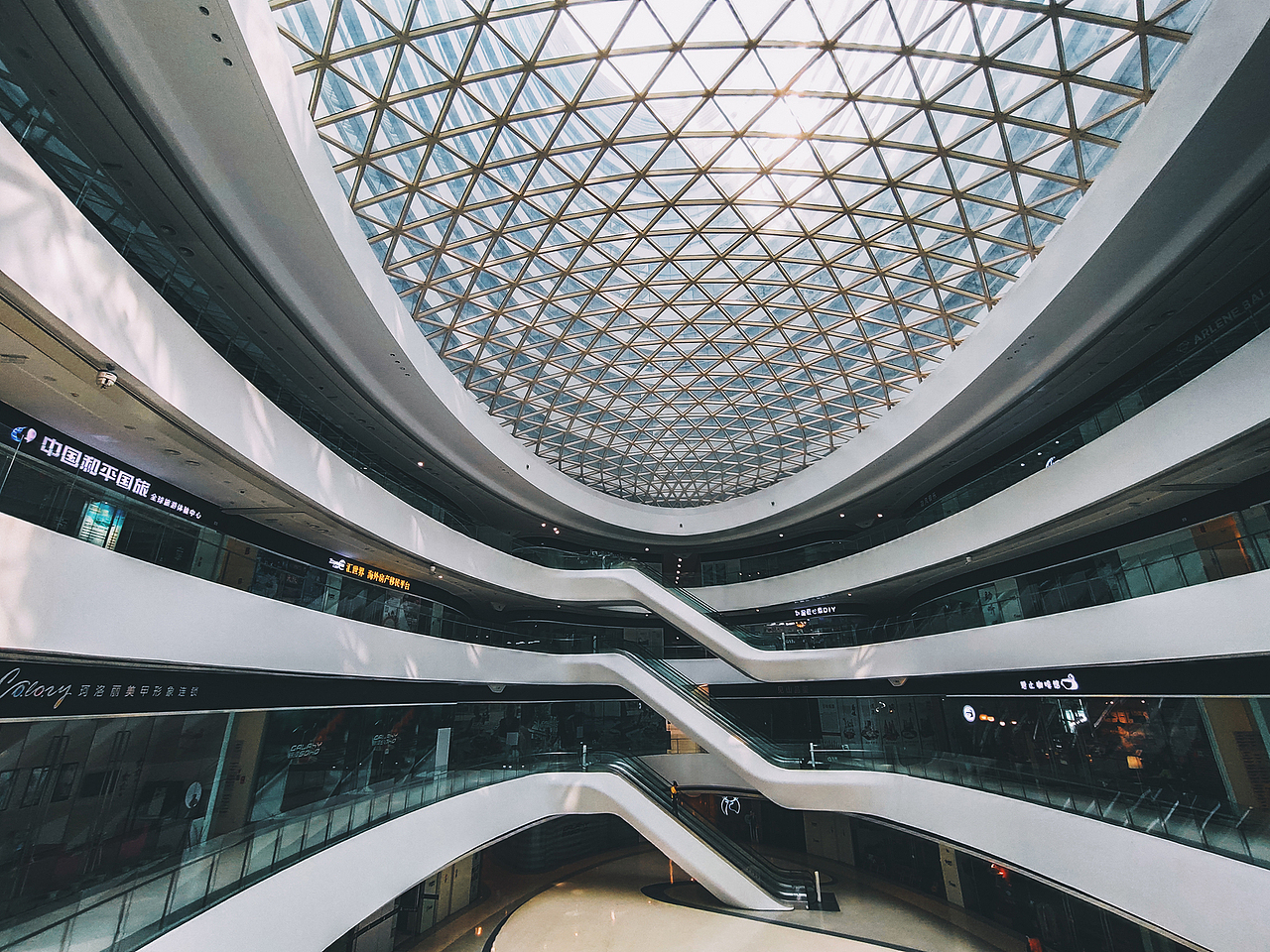 手机摄影 | 小米CC 拍摄 银河SOHO与首钢遗址