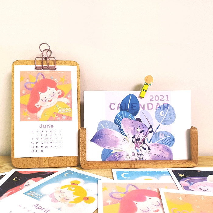 晚安系列插画（图ZMjM2ODYzNjE2） - 创作习作 - 站酷设计师夏幺官儿原创素材 - 站酷ZCOOL