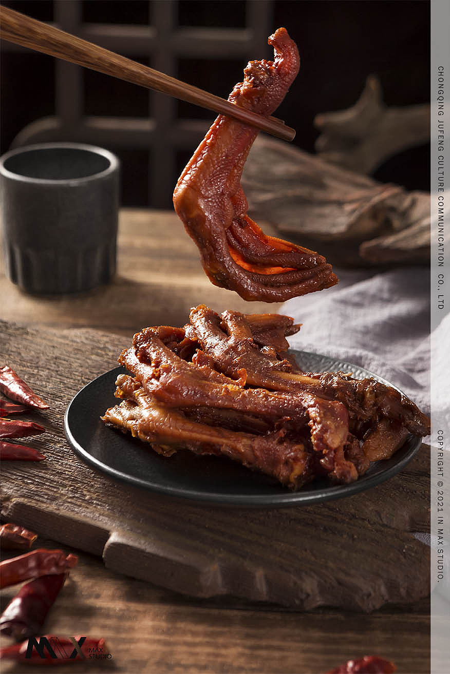 重庆美食摄影丨辣卤拍摄