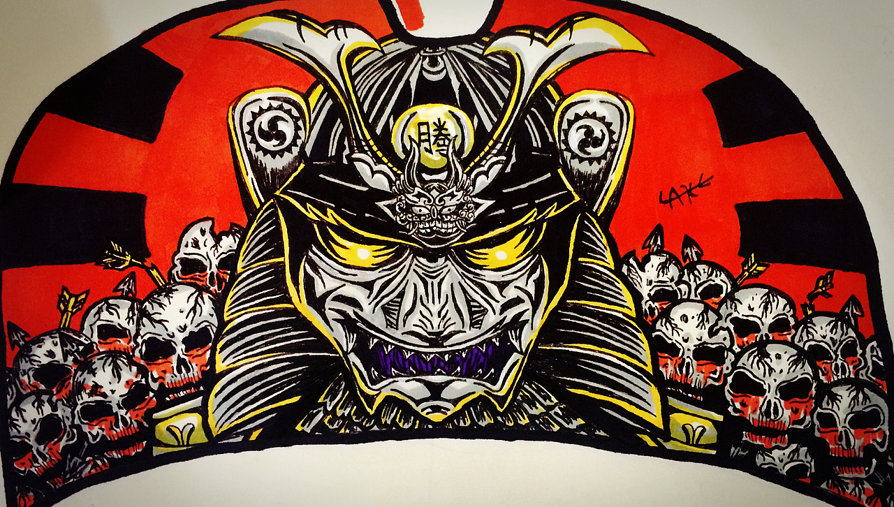 引擎盖—日本武士喷装暴改