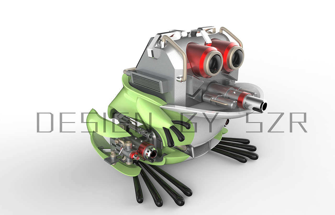 蒸汽蛙/机器/玩具