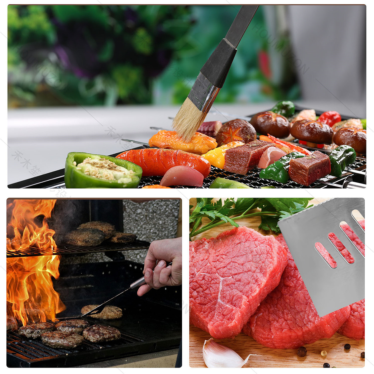 户外-野营-烧烤