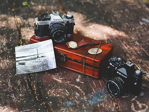 专业摄影标志，把你照进心坎！