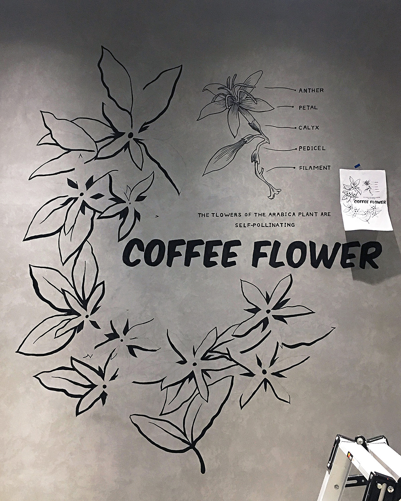Luckin Coffee 瑞幸咖啡墙绘合集（一）（图ZMjA3NjA0MzQ4） - 商业插画 - 站酷设计师梁皓南原创素材 - 站酷ZCOOL