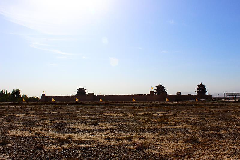 大师兄嘻游记西北壮行之嘉峪关（图ZMjI0Mjk2OTIw） - 风光摄影 - 站酷设计师tomsdoudou原创素材 - 站酷ZCOOL