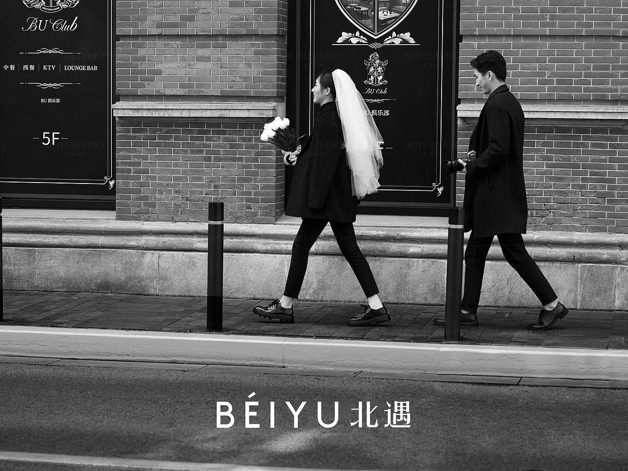 街头浪漫，冬日与温暖撞个满怀（图ZMjM1Mzc0MzQw） - 人像摄影 - 站酷设计师北遇映画原创素材 - 站酷ZCOOL