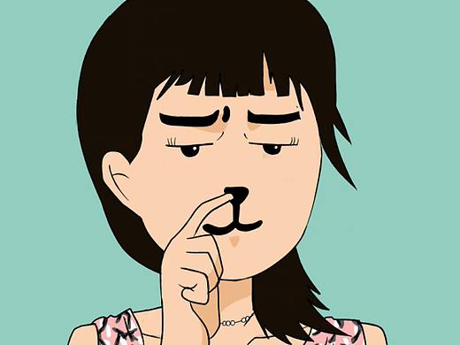 一举画出当代女性化完妆与刚睡醒的现状