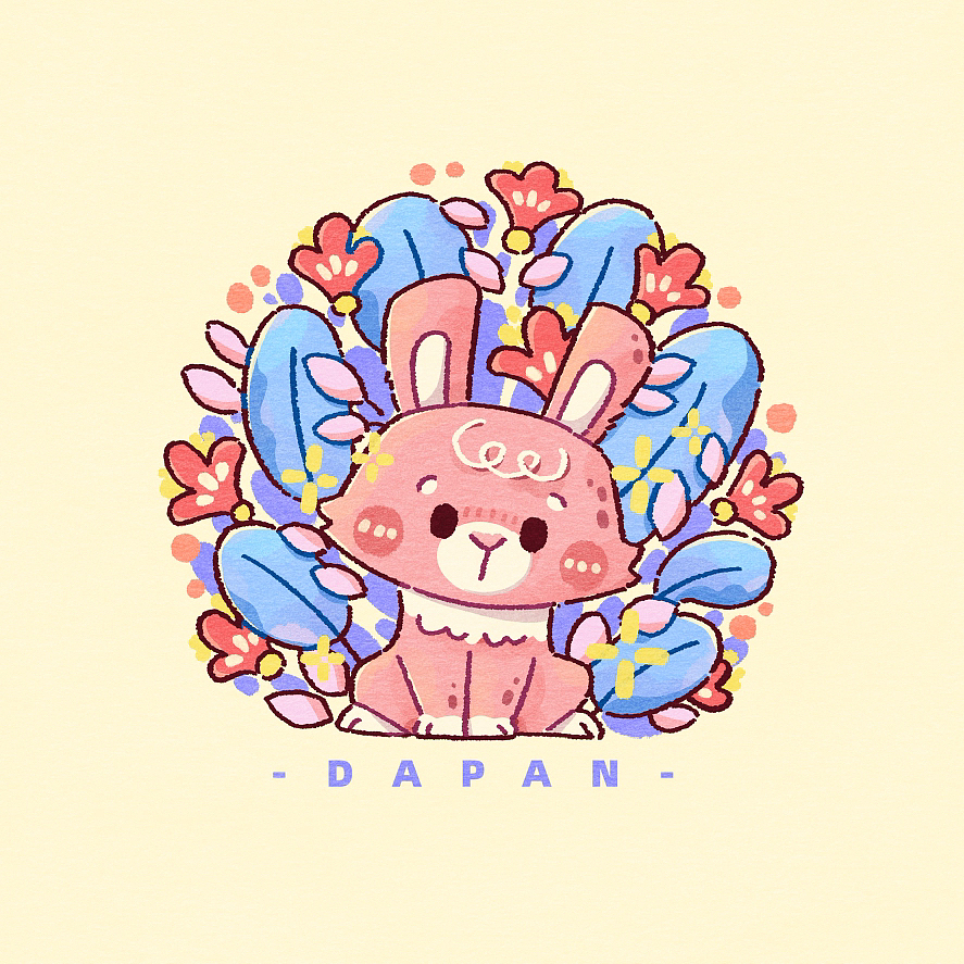 动物小场景合集1-12（图ZMzQ0MDg0ODky） - 商业插画 - 站酷设计师DP大潘原创素材 - 站酷ZCOOL