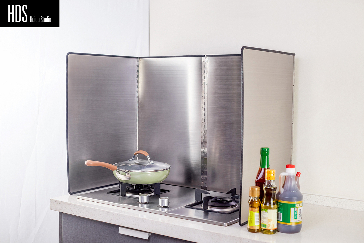 挡油板图片+视频拍摄+详情页制作