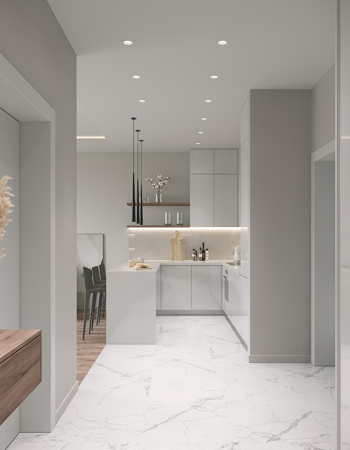 极简舒适的的魅力,线条的舒适感