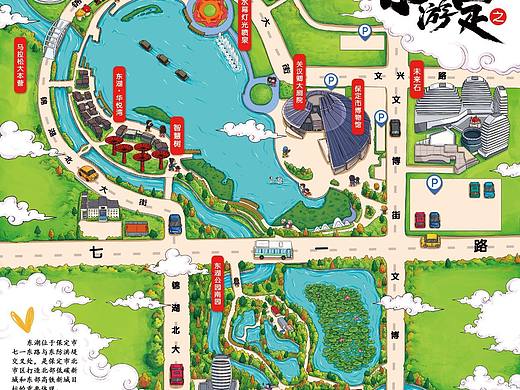 乐游保定东湖篇
