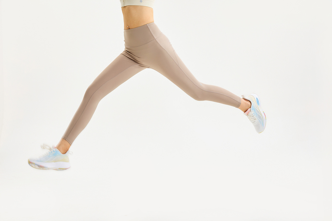 品牌361度瑜伽服防晒衣拍摄运动系列