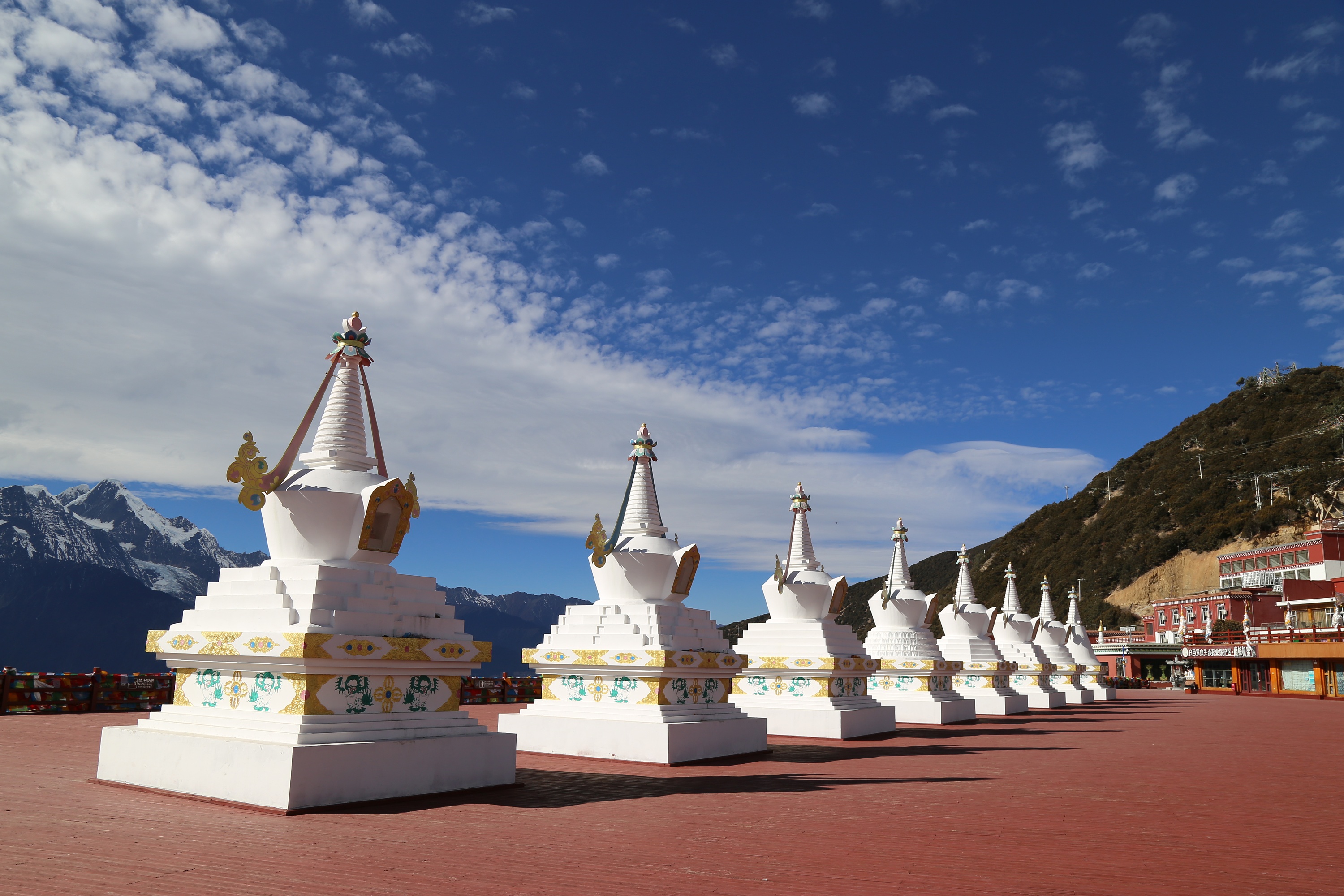 二入云滇# 松赞环线第四站:德钦 梅里金顶 东竹林寺